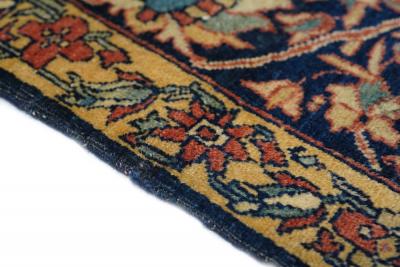 Antique Farahan Sarouk Rug 4 7 x 6 8 