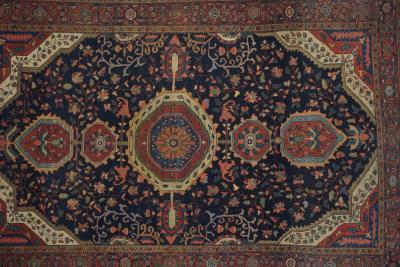 Antique Farahan Sarouk Rug 40 x 64