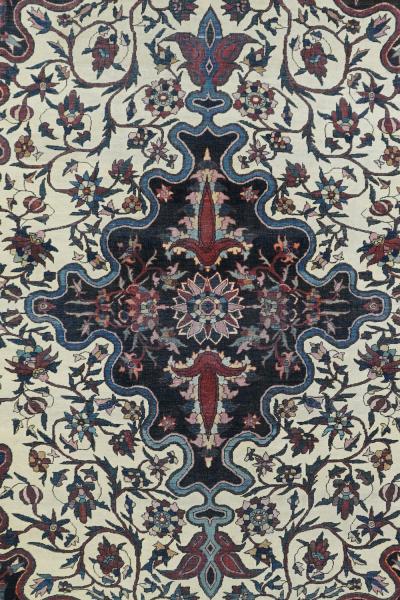 Antique Farahan Sarouk Rug 43 x 65