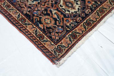 Antique Farahan Sarouk Rug 43 x 65