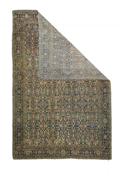 Antique Farahan Sarouk Rug 43 x 67