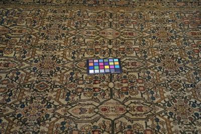 Antique Farahan Sarouk Rug 43 x 67