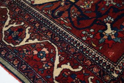 Antique Farahan Sarouk Rug 43 x 68