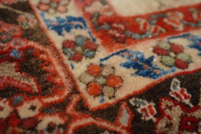 Antique Farahan Sarouk Rug 44 x 66