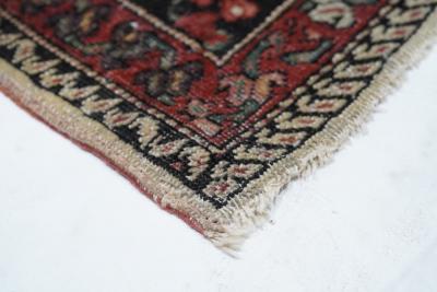 Antique Farahan Sarouk Rug 46 x 68