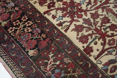 Antique Farahan Sarouk Rug 46 x 68