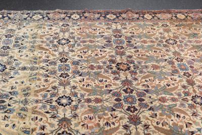 Antique Farahan Sarouk Rug 6 10 x 9 8 