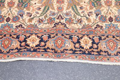 Antique Farahan Sarouk Rug 6 10 x 9 8 