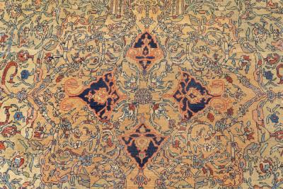 Antique Farahan Sarouk Rug 6 9 x 10 3 