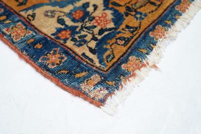 Antique Farahan Sarouk Rug 7 11 x 14 1 