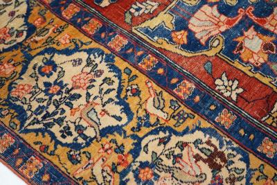 Antique Farahan Sarouk Rug 7 11 x 14 1 