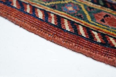 Antique Farahan Sarouk Rug 8 11 x 11 4 