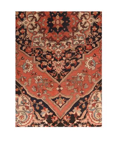 Antique Farahan Sarouk Rug 8 5 x 11 10 