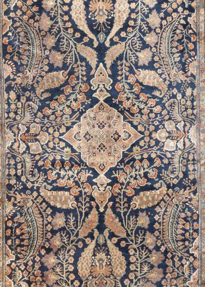 Antique Farahan Sarouk Rug 8 6 x 11 2 