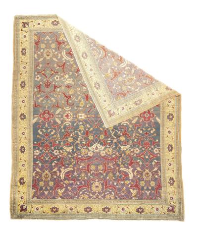 Antique Fessaneh Rug 8 3 x 10 0 
