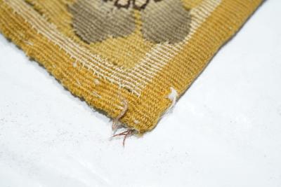 Antique Fiine French Tapestry 9 1 x 12 4 