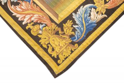 Antique Fine French Beauvais Tapestry 6 3 x 10 6 