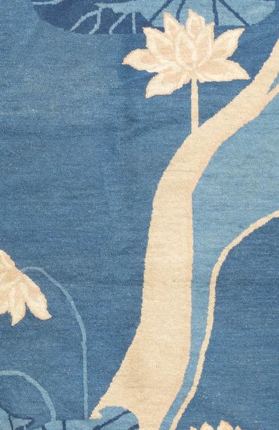 Antique Fine Unusual Chinese Peking Rug 4 2 x 6 9 