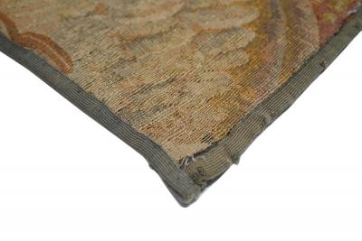 Antique Flemish Tapestry Panel 1 7 x 8 3 