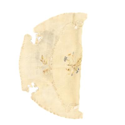 Antique French Aubusson Cover Seat 20 x 22