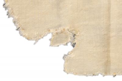 Antique French Aubusson Cover Seat 20 x 22