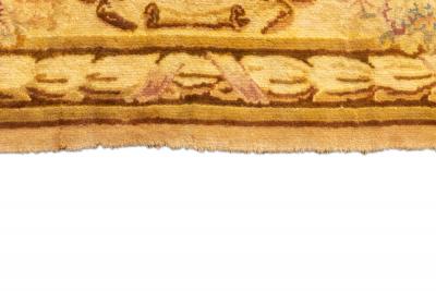 Antique French Aubusson Rug 9 10 x 15 2 