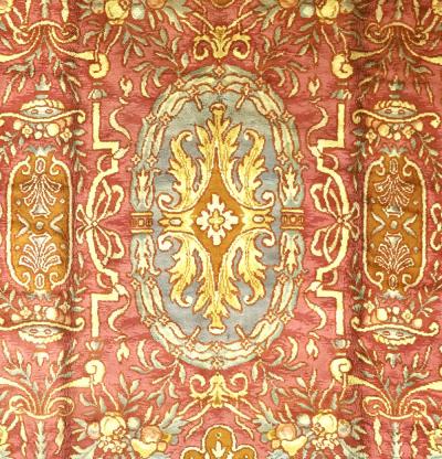 Antique French Savonnerie Rug 12 0 x 18 5 
