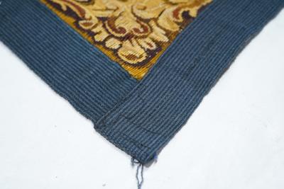 Antique French Tapestry 7 11 x 10 4 