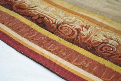 Antique French Tapestry 8 5 x 10 6 