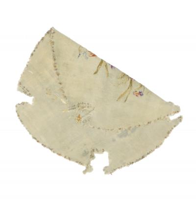 Antique French tapestry seat cover Circa 1890 one of pair 110 x 20 