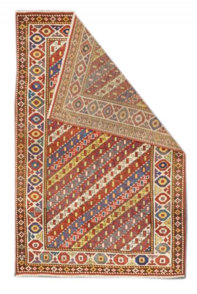 Antique Ganje Kazak Rug 311 x 511
