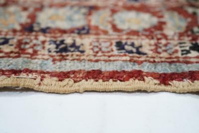 Antique Haji Jalili Rug 19 x 25