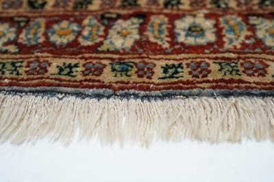 Antique Haji Jalili Rug 19 x 25