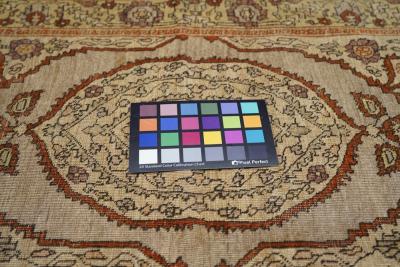 Antique Haji Jalili Rug 20 x 29