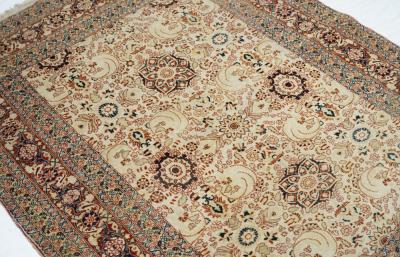 Antique Haji Jalili Rug 43 x 53