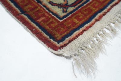 Antique Haji Jalili Tabriz Rug 3 7 x 5 3 