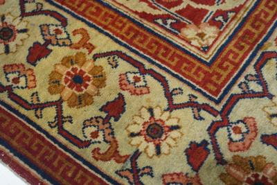 Antique Haji Jalili Tabriz Rug 3 7 x 5 3 