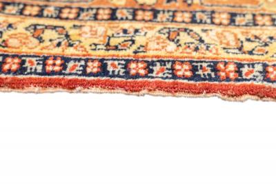 Antique Haji Jalili Tabriz Rug 4 2 x 5 6 