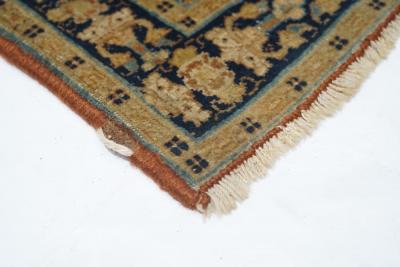 Antique Haji Jalili Tabriz Rug 4 3 x 5 7 