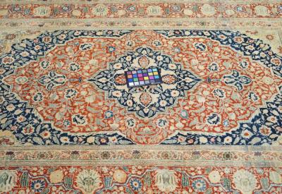 Antique Haji Jalili Tabriz Rug 4 3 x 6 2 