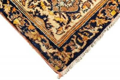 Antique Haji Jalili Tabriz Rug 4 6 x 5 6 