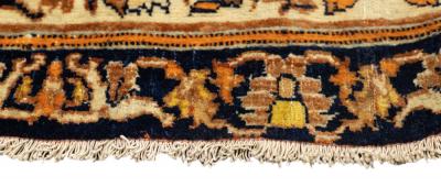 Antique Haji Jalili Tabriz Rug 4 6 x 5 6 