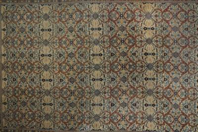 Antique Haji Jalili Tabriz Rug 9 1 x 12 10 