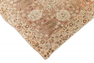 Antique Haji Jalili Tabriz Rug 9 4 x 12 5 