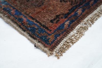 Antique Hamadan Rug 34 x 62