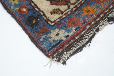 Antique Hamedan Rug 4 1 x 5 7 