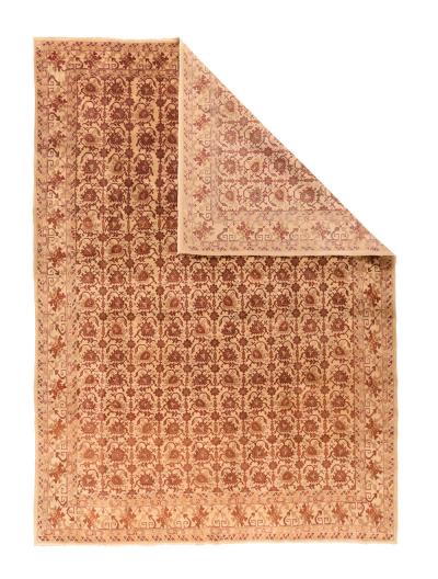 Antique Hereke Rug 8 2 x 11 0 