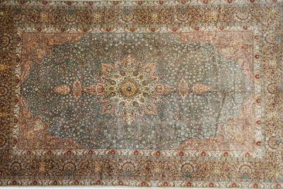 Antique Hereke Rug 8 5 x 13 9 