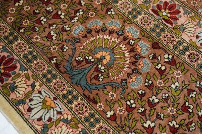 Antique Hereke Rug 8 5 x 13 9 