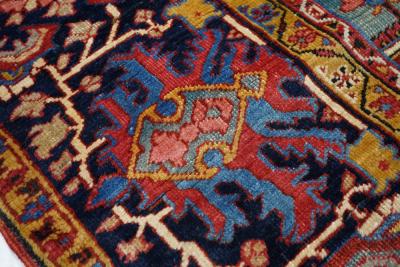 Antique Heriz Rug 12 0 x 14 7 